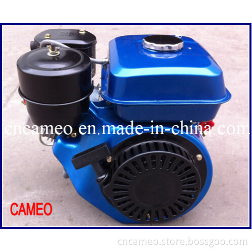 C-Cp168f 3.4HP 196cc Diesel Engine 4 Stroke Single Cylinder Diesel Engine Air Cooled Diesel Engine